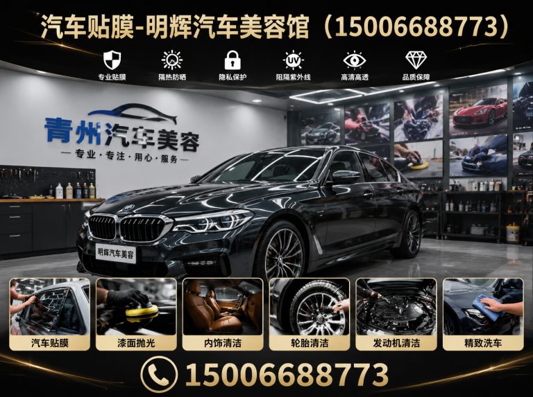 青州市车身改色贴膜展示图